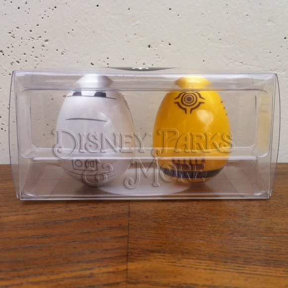 2018 Disney Parks Star Wars C-3PO and Stormtrooper Character Eggs - Picture 4 of 8